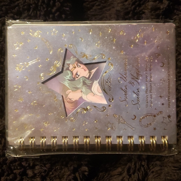 BNS - Sailor Uranus & Sailor Neptune Notebook ⛵🌜 - Picture 1 of 7